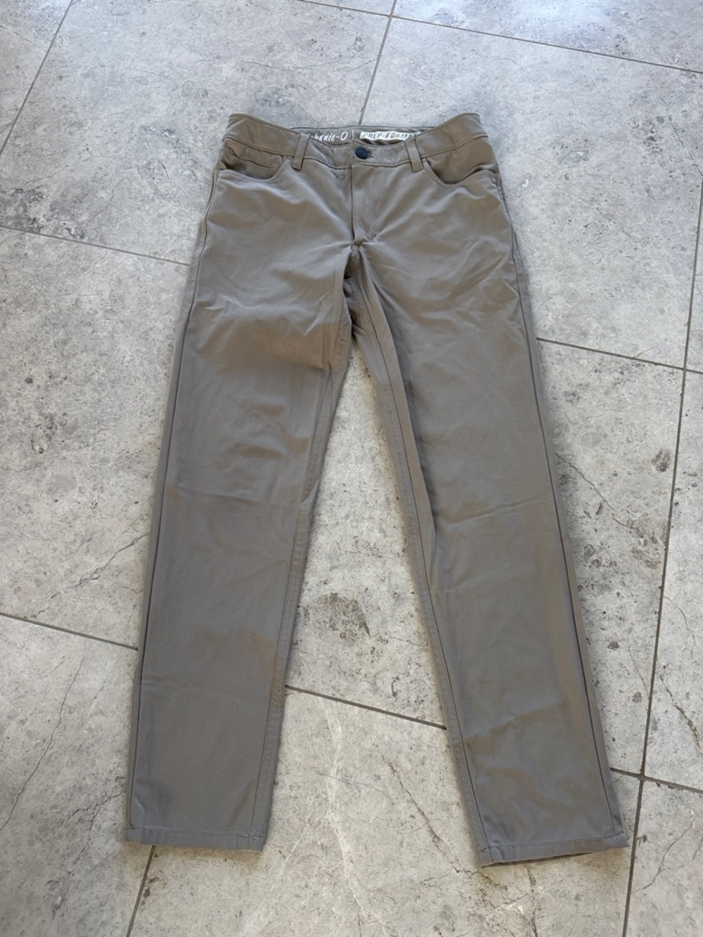 johnnie-O Khaki Prep-Formance Shorts